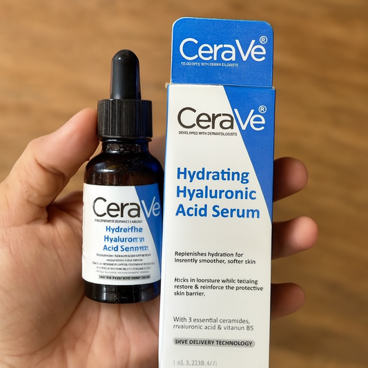 CeraVe Hydrating Hyaluronic Acid Serum for Face