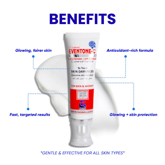 Eventone-C Whitening Cream with L-Glutathione & Vitamin C