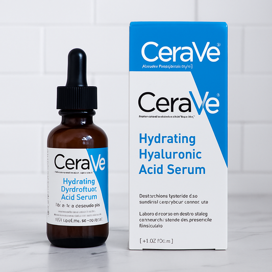 CeraVe Hydrating Hyaluronic Acid Serum for Face